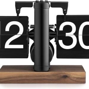 Luqixcey Retro Flip Down Clock
